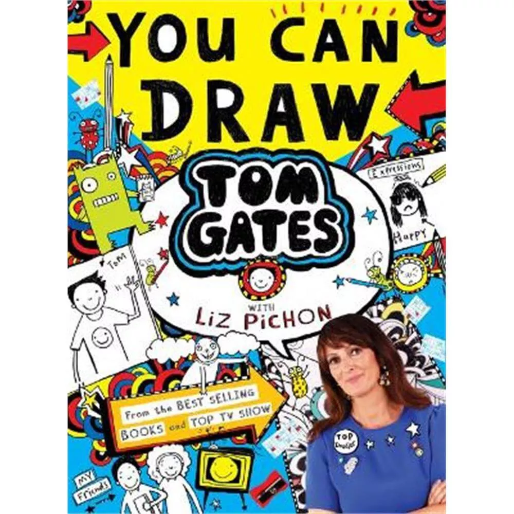 You Can Draw Tom Gates with Liz Pichon (Paperback)